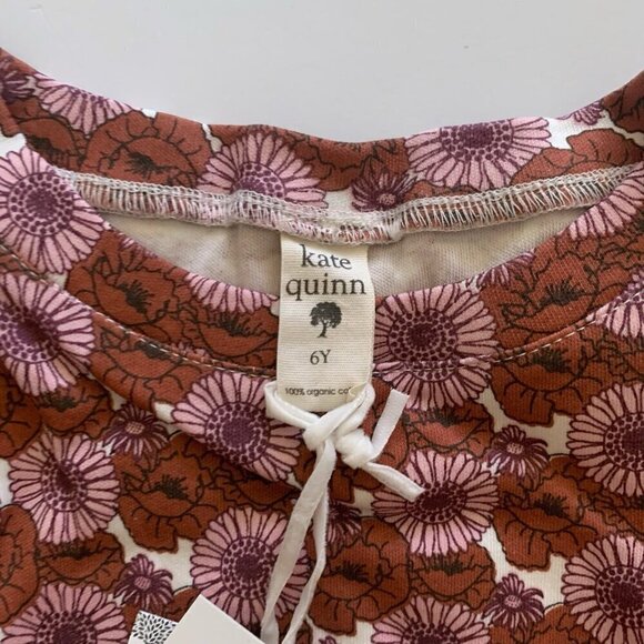 Kate Quinn girl bubble sleeve sweatshirt 6 years - Picture 3 of 6